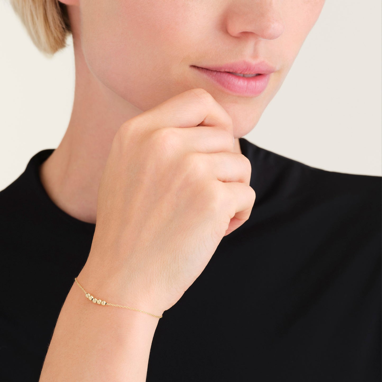 Bracelet 5 Billes