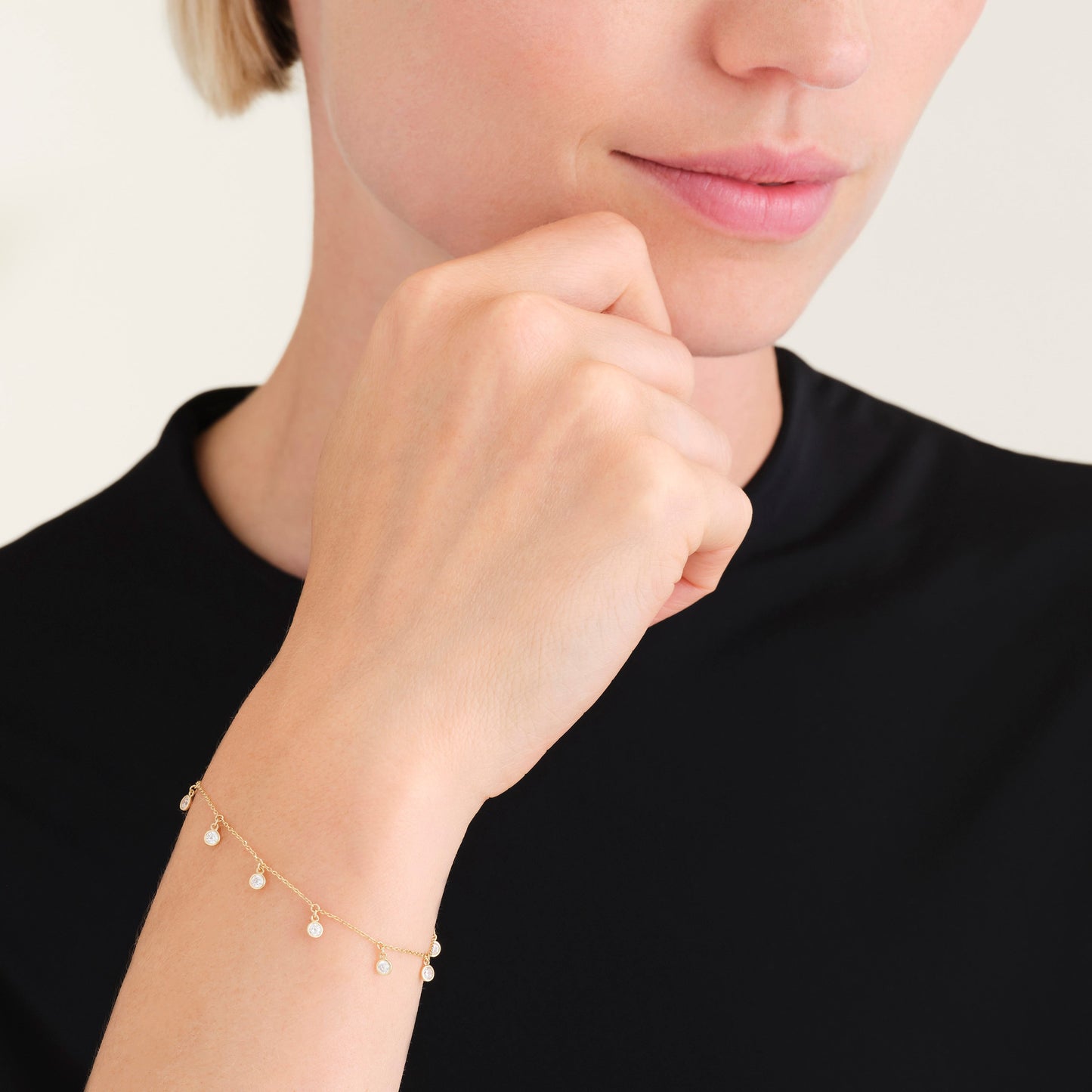 Bracelet Pampilles Brillantes