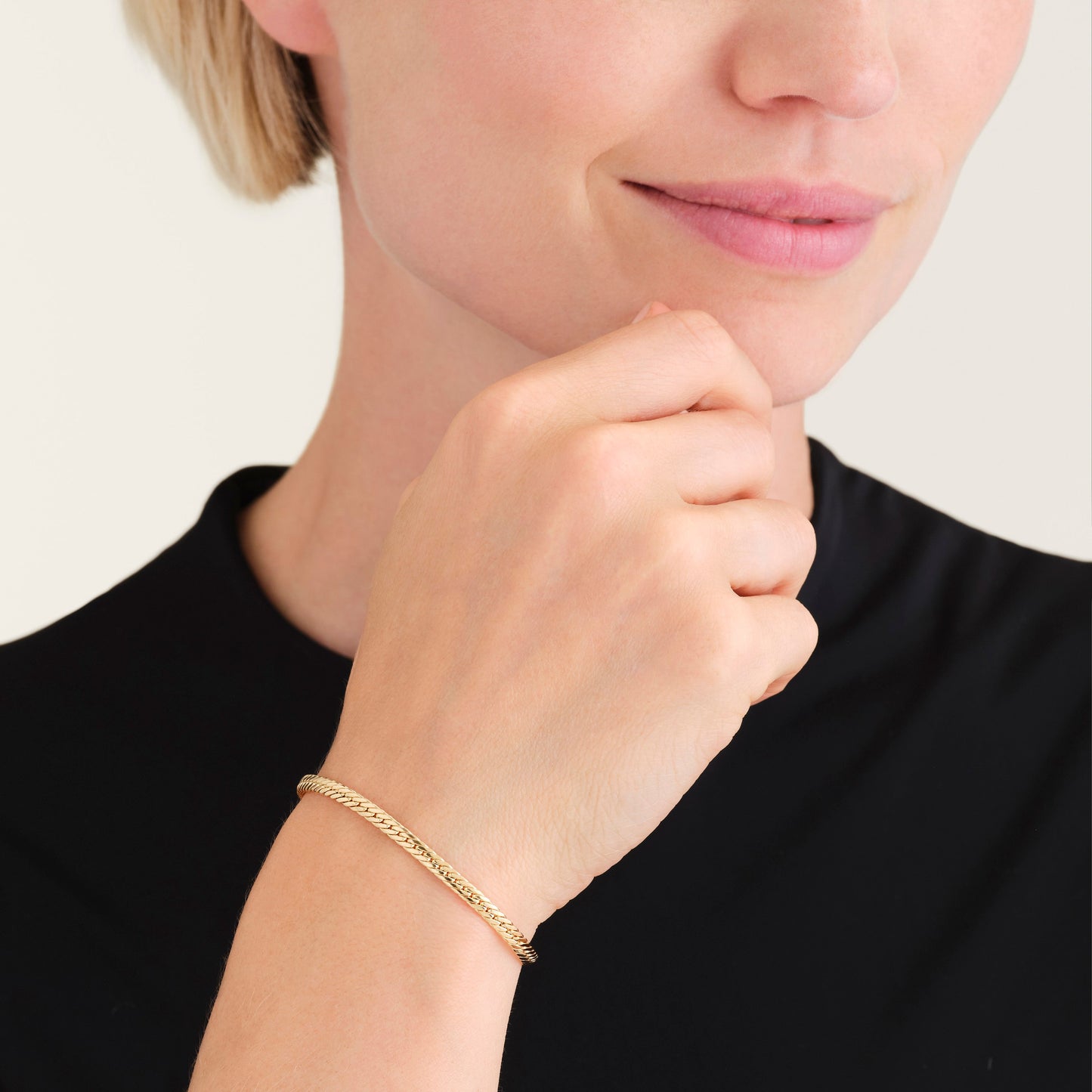 Bracelet Maille Anglaise