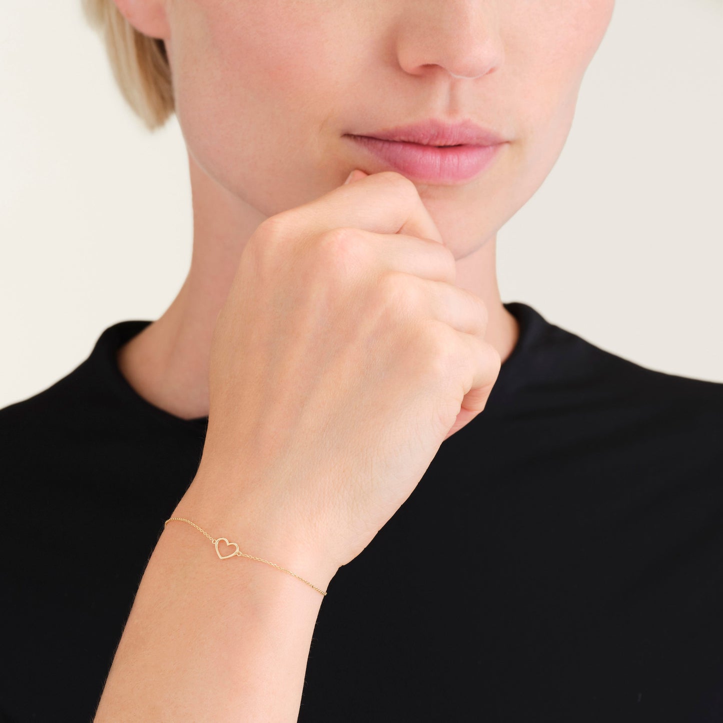 Bracelet Cœur
