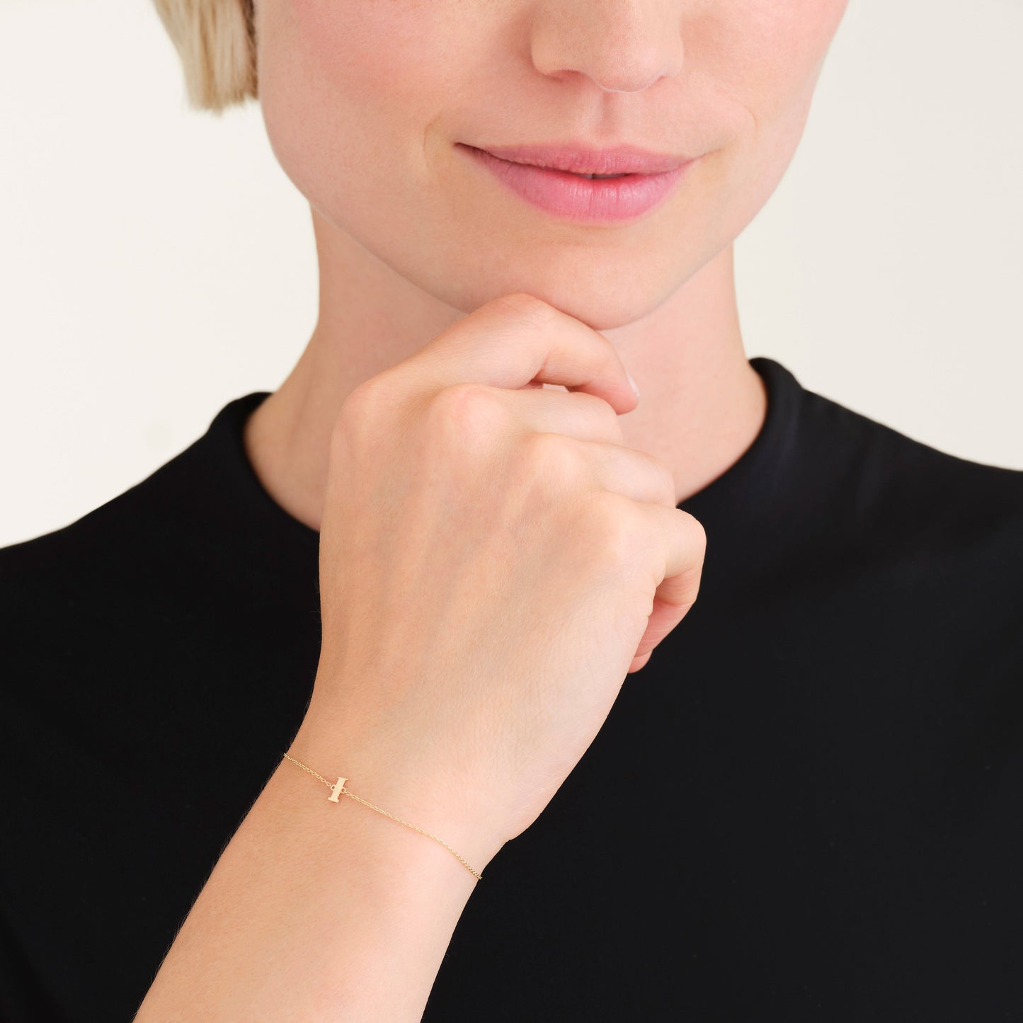 Bracelet Initiale I