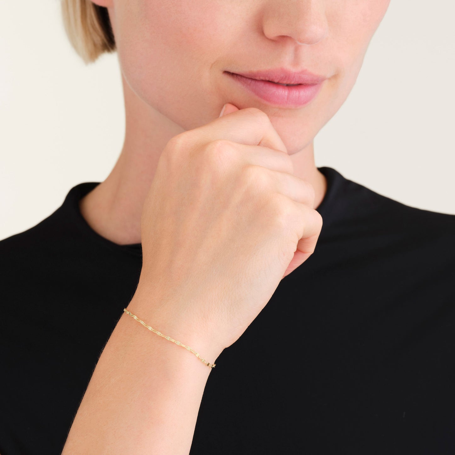Bracelet Chaîne Ancre