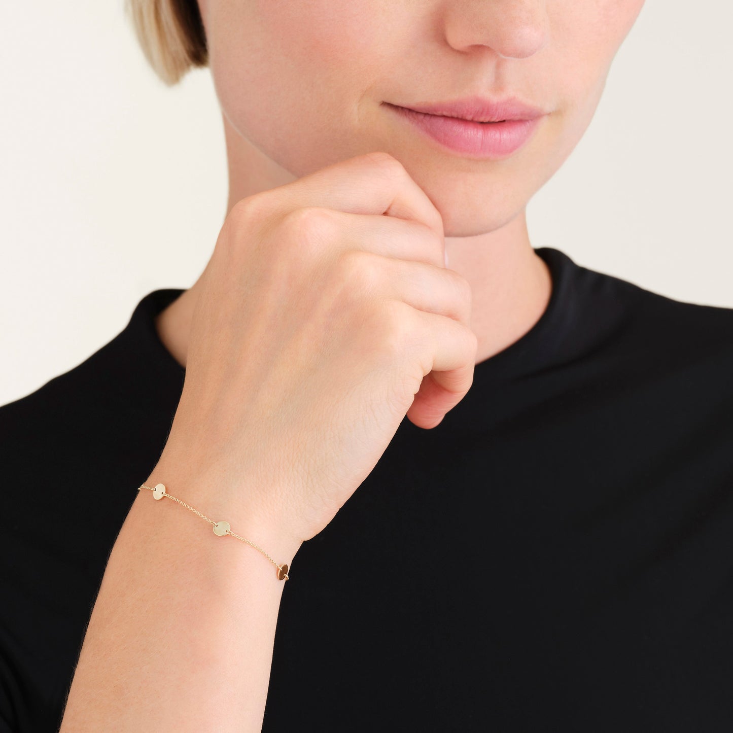 Bracelet Multi Médaillons