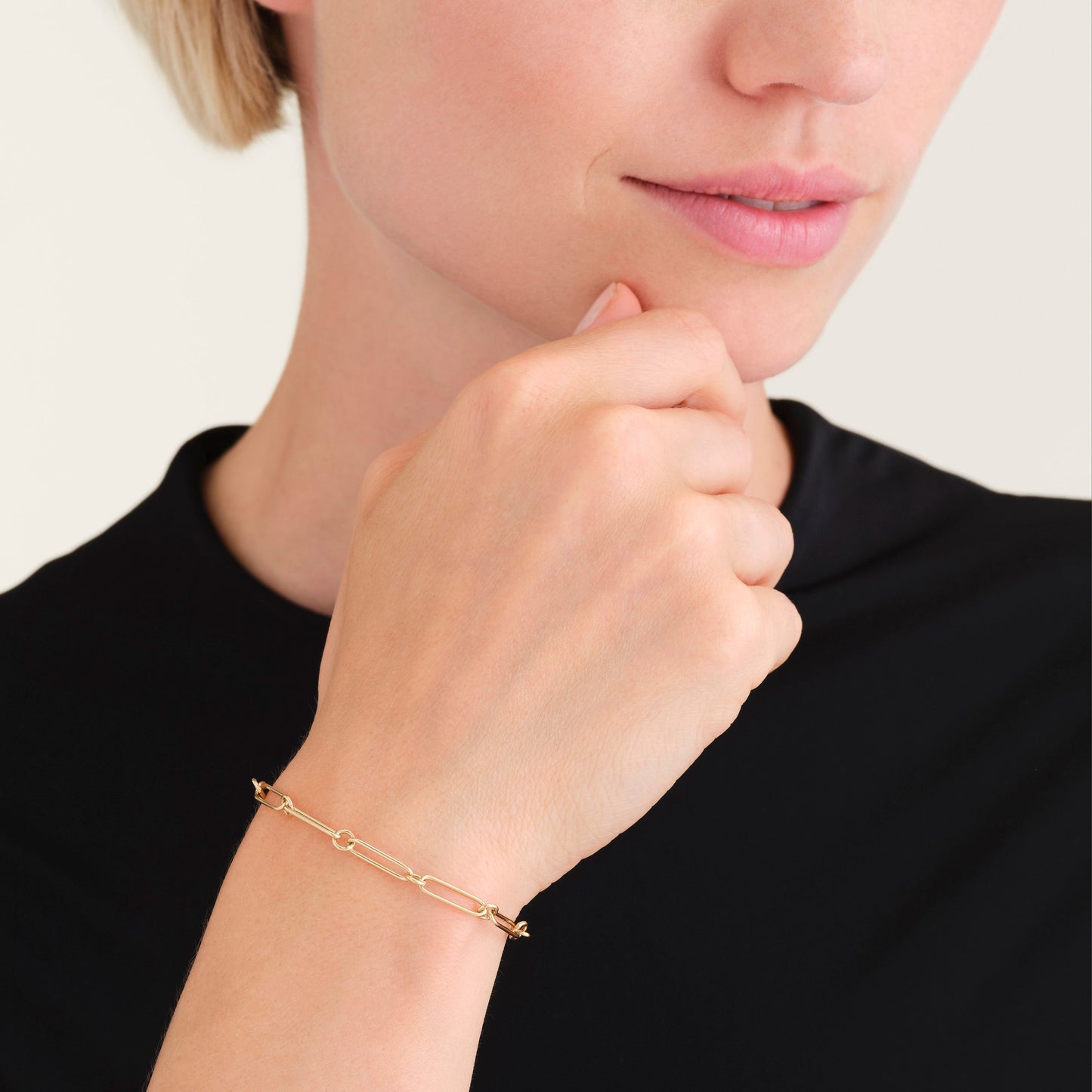 Bracelet Chaîne Trombones