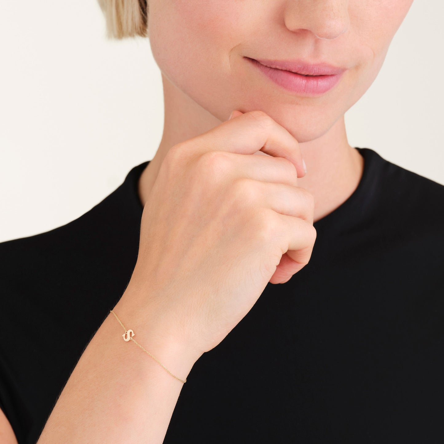 Bracelet Initiale S