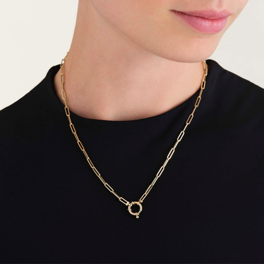 Collier Chaîne Trombone