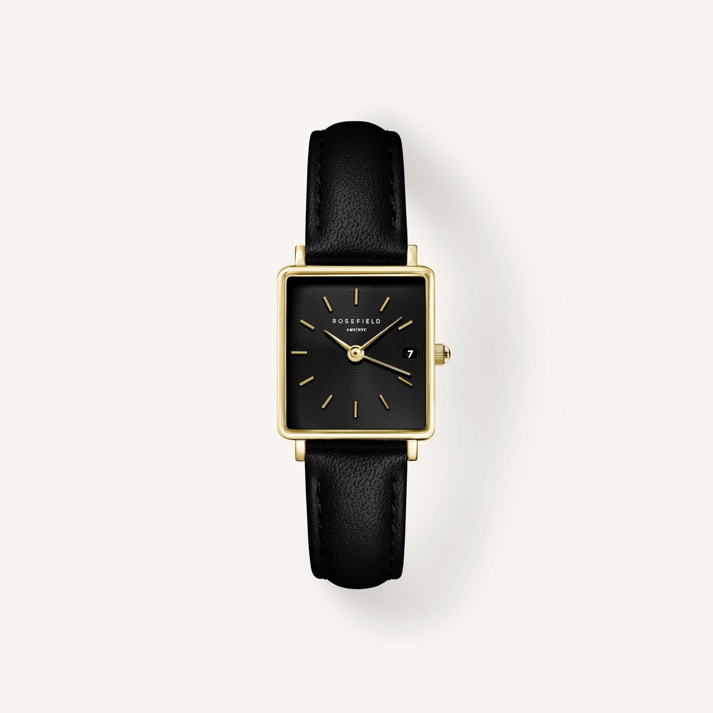 Boxy XS Cuir Noir