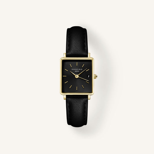 Boxy XS Cuir Noir