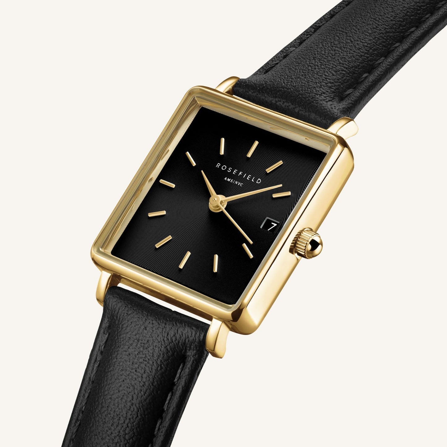Boxy XS Cuir Noir