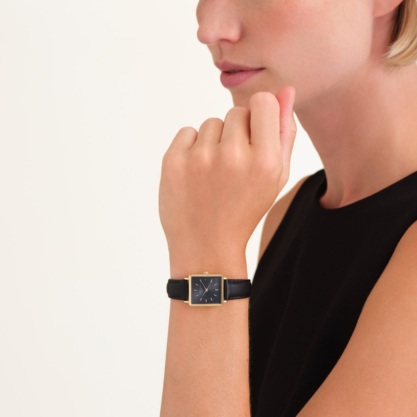 Boxy XS Cuir Noir