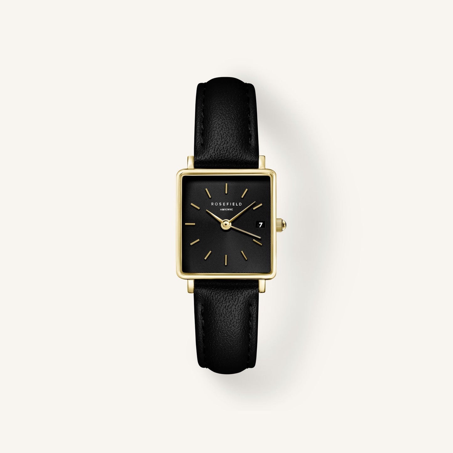 Noir Cuir Bracelet