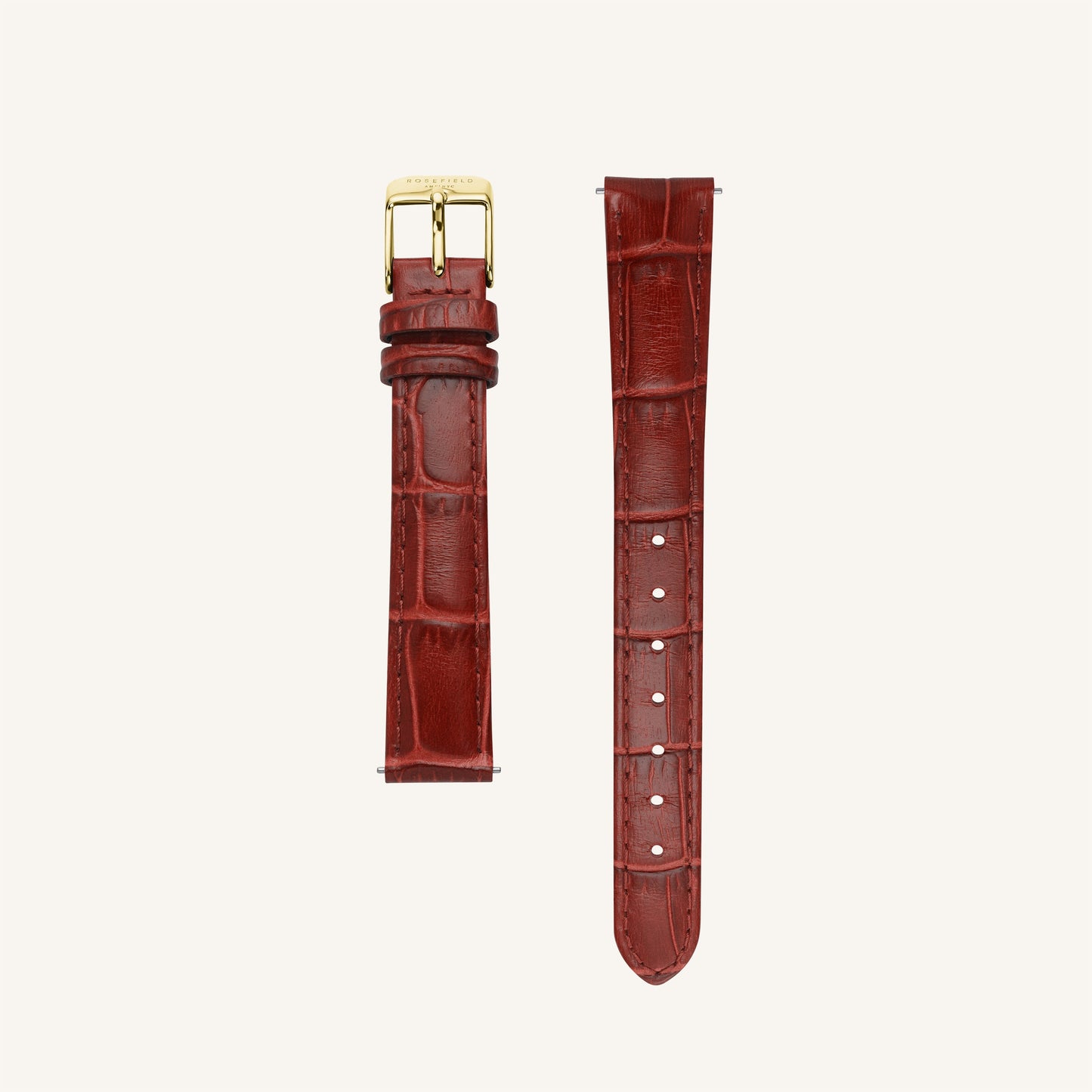 Marron Cuir Bracelet