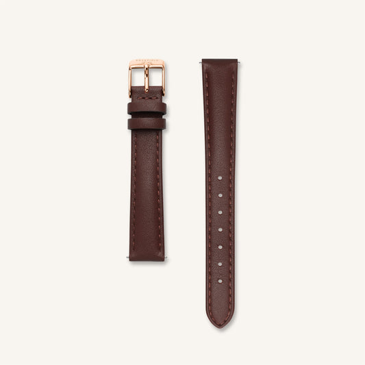 Marron Cuir Bracelet