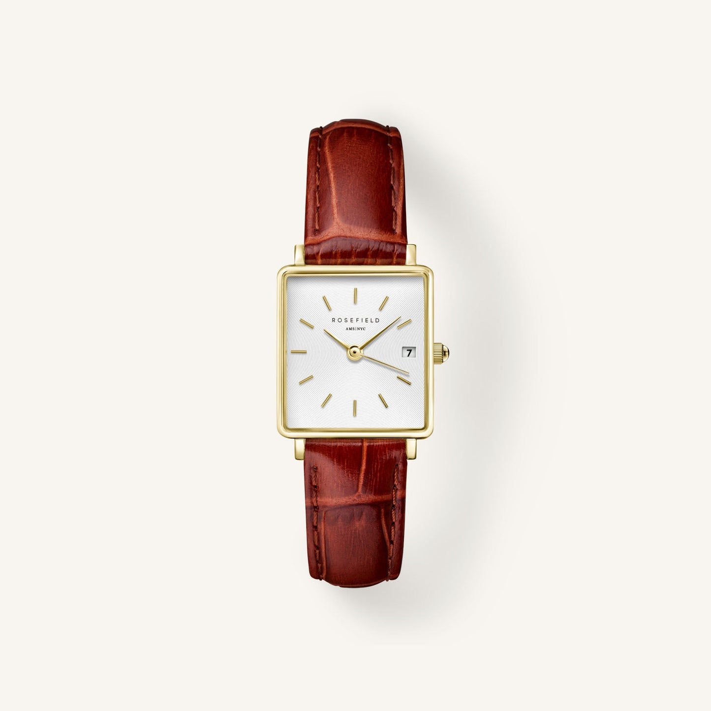 Marron Cuir Bracelet
