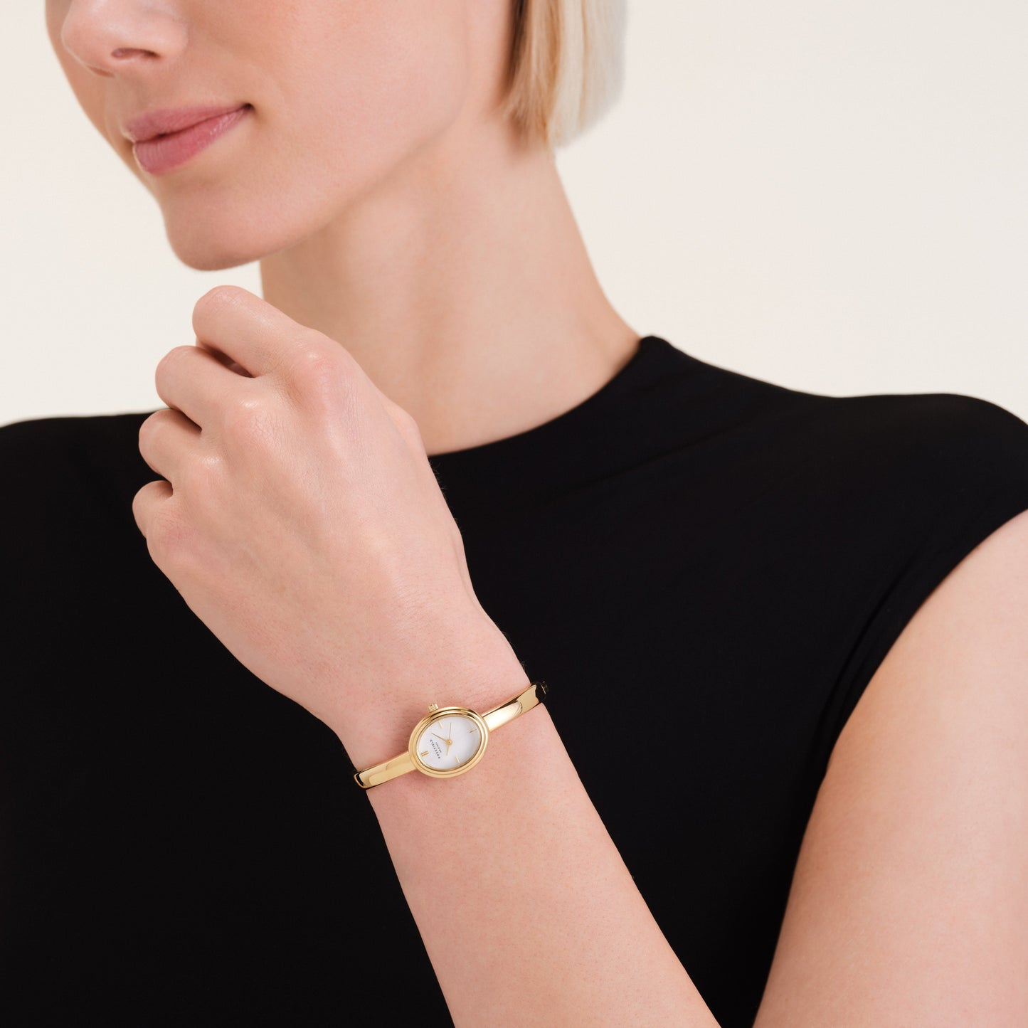 Bangle S Or - Avec gravure