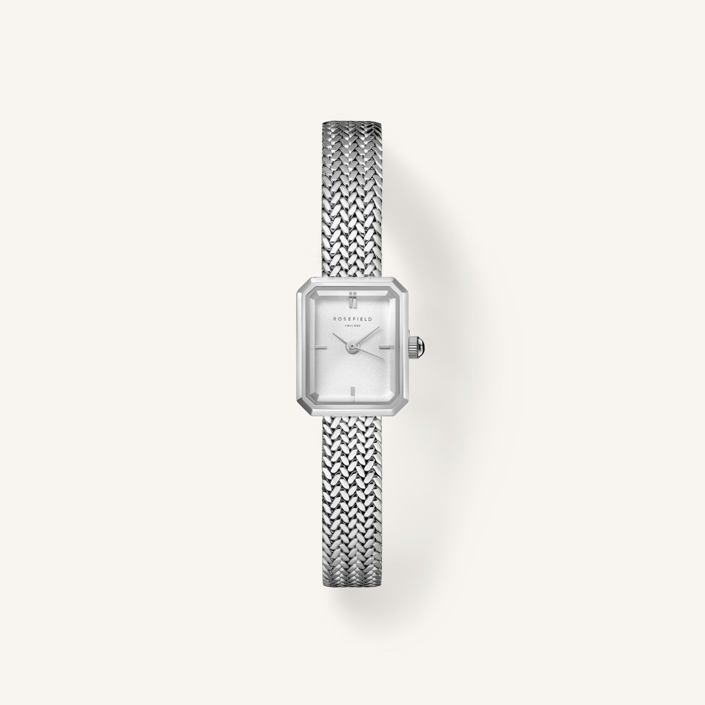 Mini Octagon Argent - Avec gravure