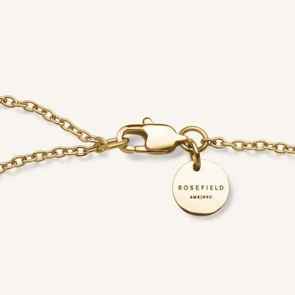 Collier Anneaux Émeraude