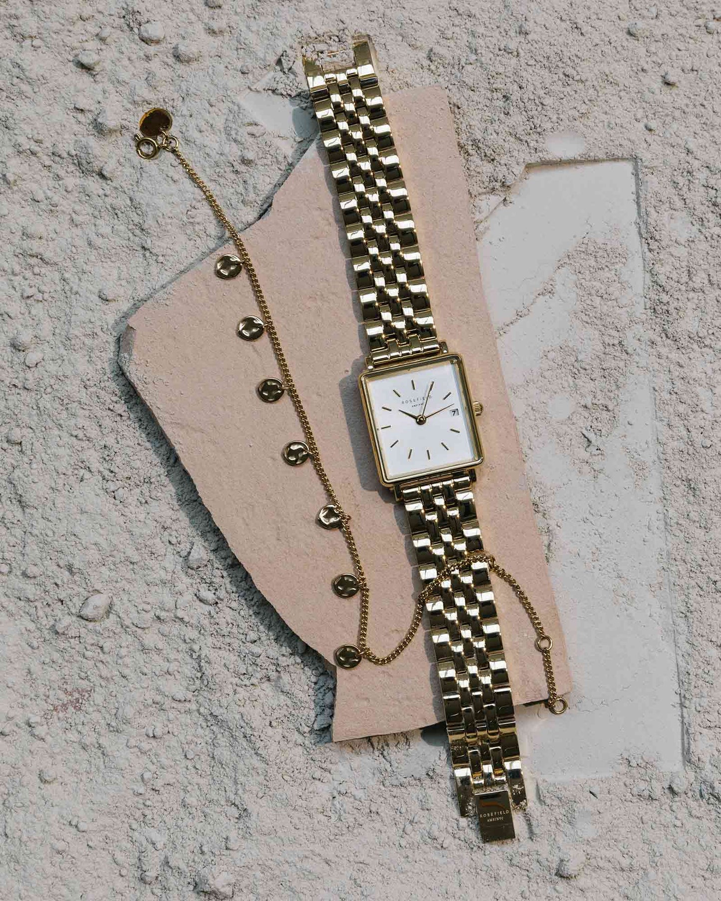 Coffret Cadeau Boxy XS Or + Bracelet