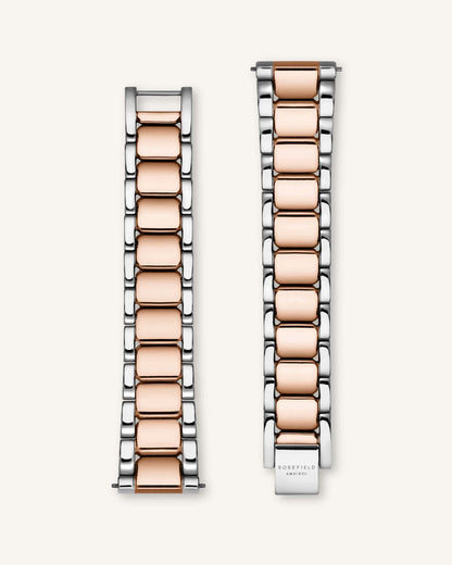 Bracelet Argent - D'Or Rose