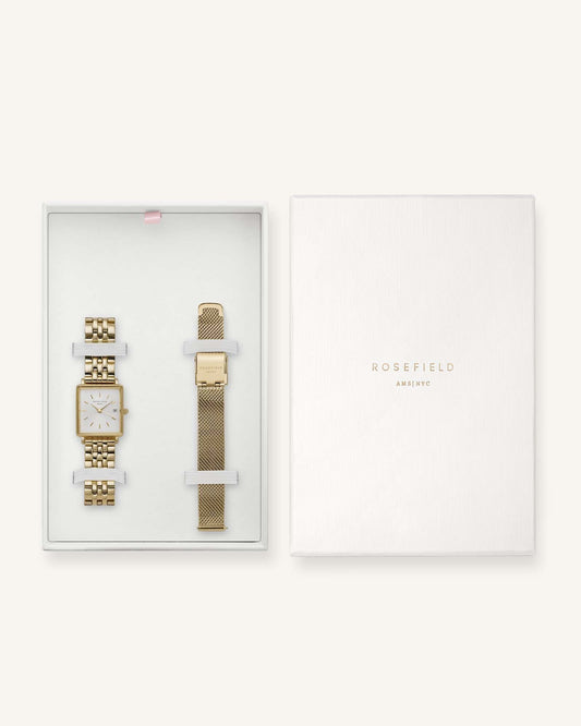 Coffret Cadeau Boxy XS Or + Bracelet