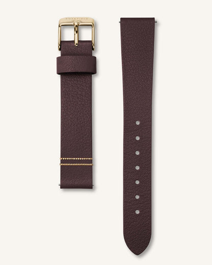 Bracelet Aubergine Or