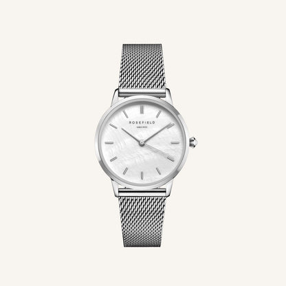 Pearl Edit Maille Argent