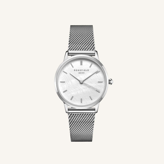 Pearl Edit Maille Argent