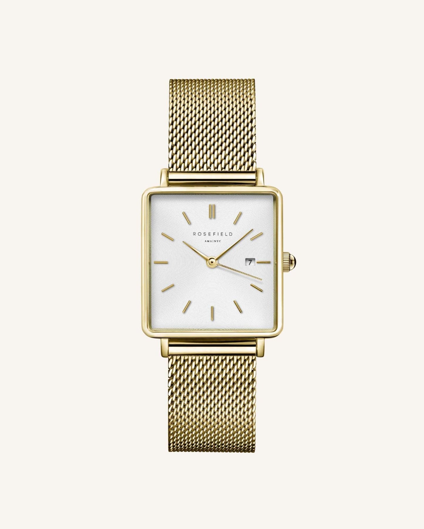Boxy Maille Or