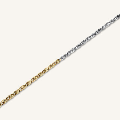 Duotone Spirale Collier