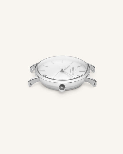 Small Edit Blanc Argent