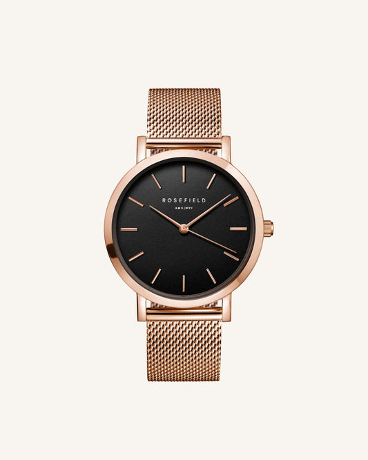 Mercer Noir Or Rose