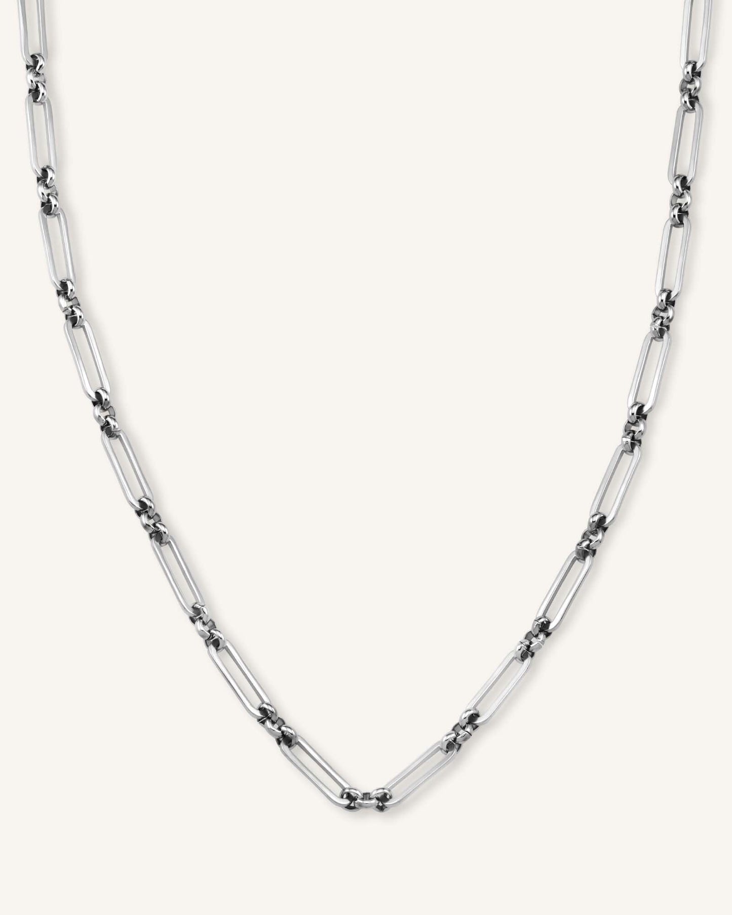 Collier Maillons Argent
