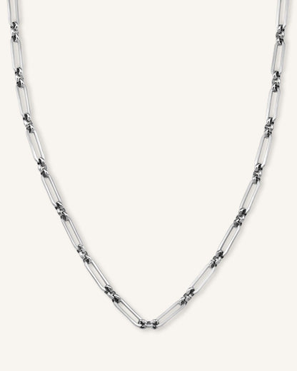 Collier Maillons Argent