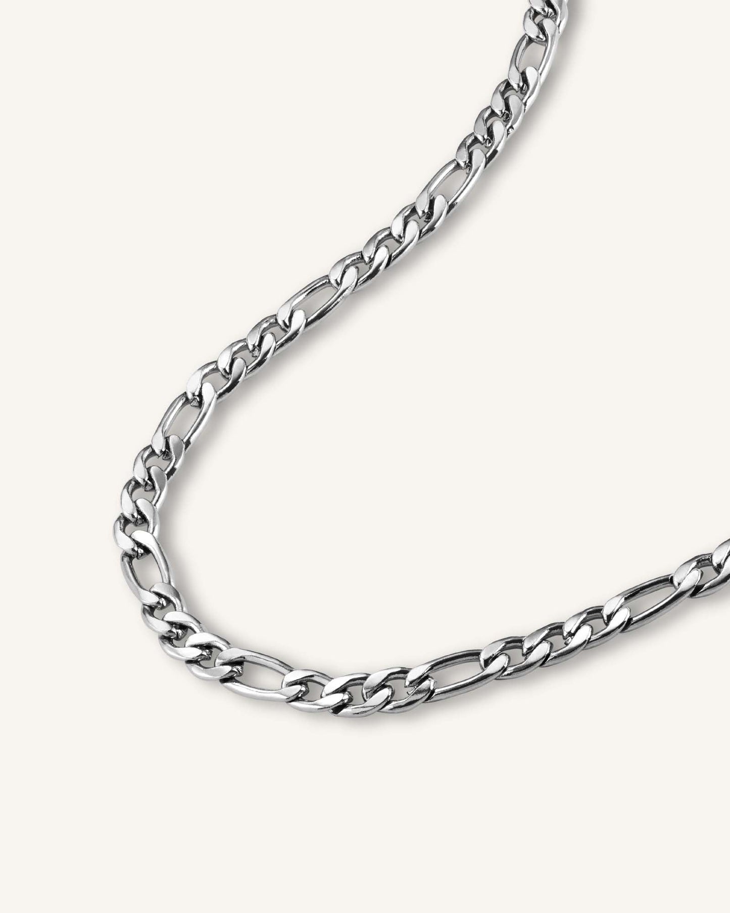 Collier Figaro Argent