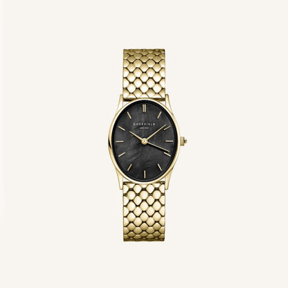 Oval Noir Or