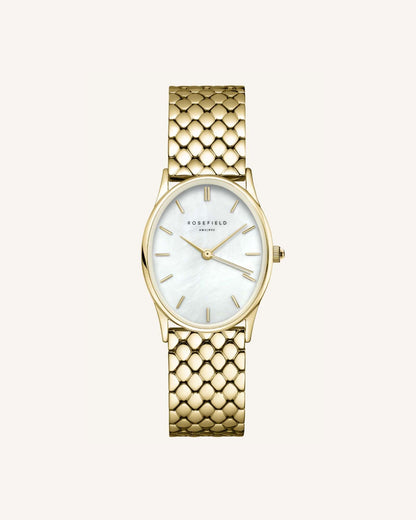 Oval Nacre Or