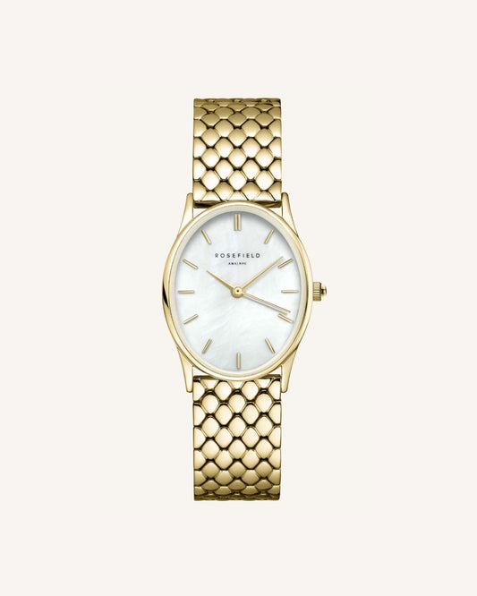 Oval Nacre Or