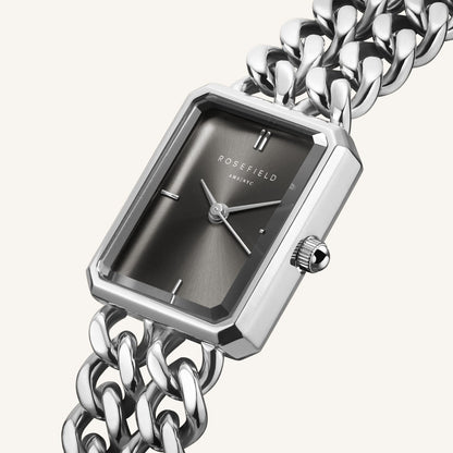 Studio Double Chain Argent
