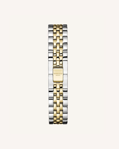 Bracelet Argent Or Tapered