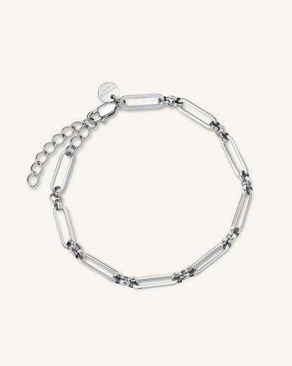 Bracelet À Maillons Argent