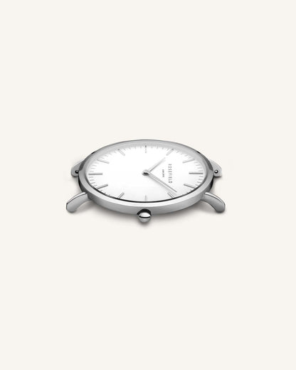 Bowery Cuir Gris