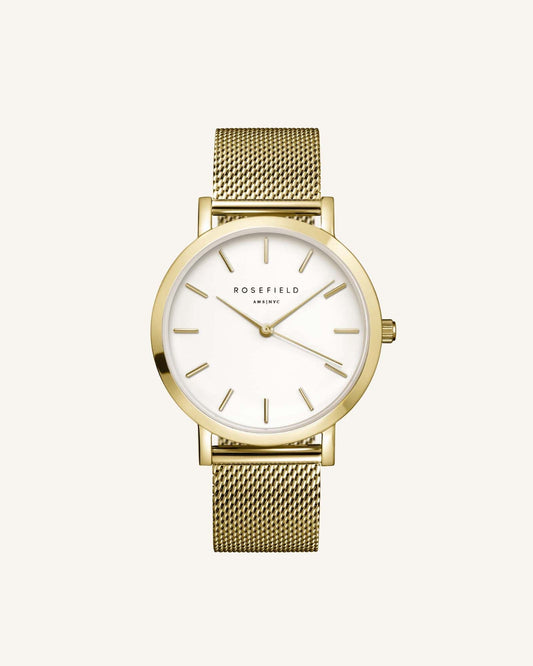 Mercer Blanc Or