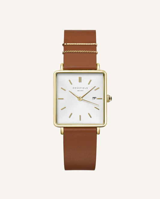 Boxy Or Cuir Cognac
