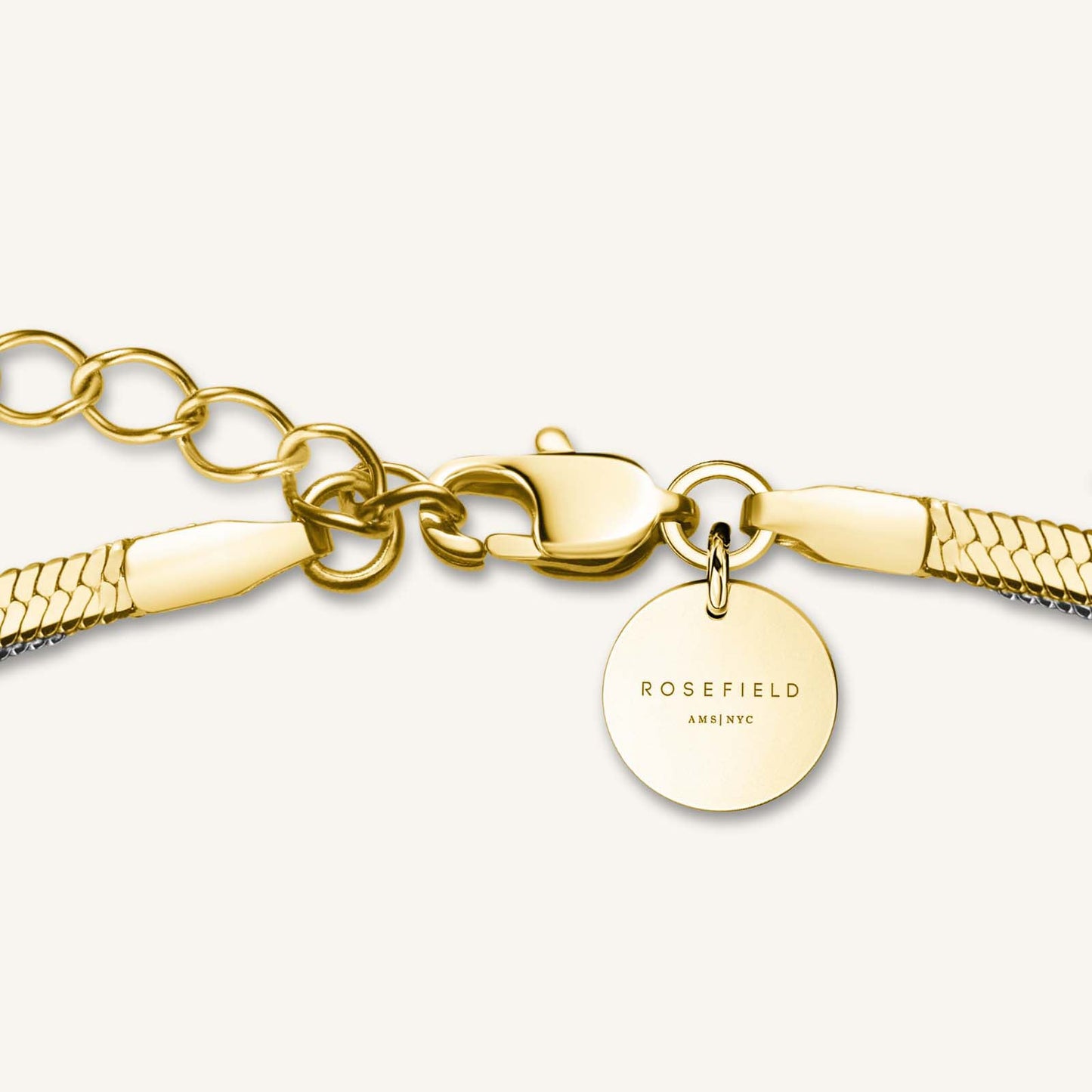 Collier Double Serpent