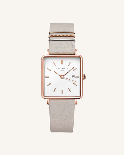 Boxy Gris Or Rose