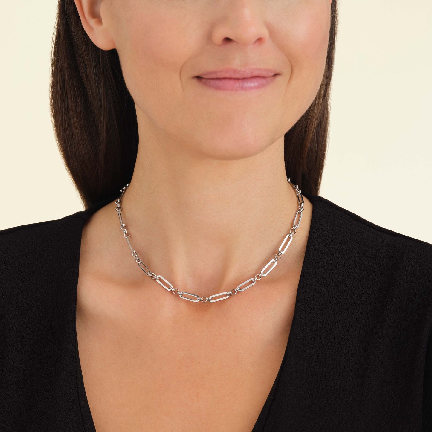 Collier Maillons Argent