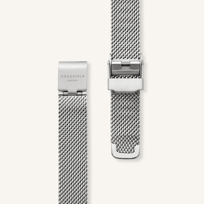 Octagon XS Maille Argent