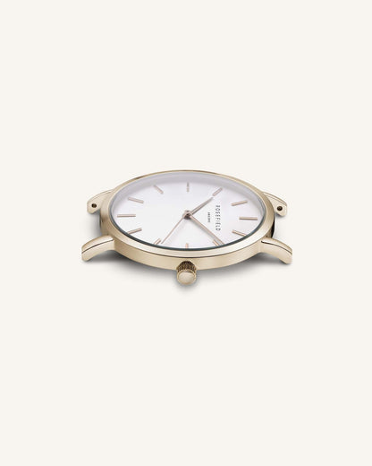 Mercer Blanc Or