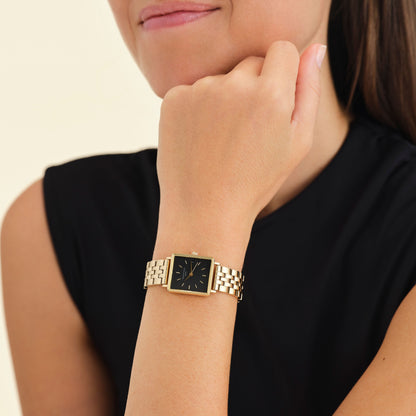 Boxy XS Noir Or