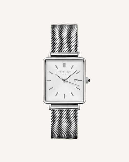 Boxy Maille Argent